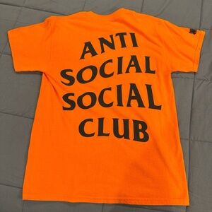 Anti Social Social Club Vibrant Orange Tee